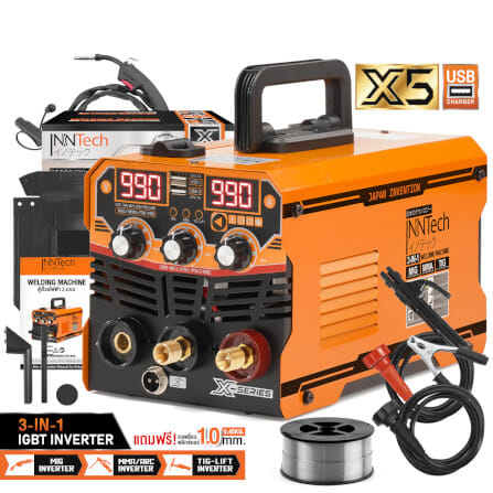 เครื่องเชื่อม INVERTER InnTech รุ่น MGT-X5 3 ระบบ_9